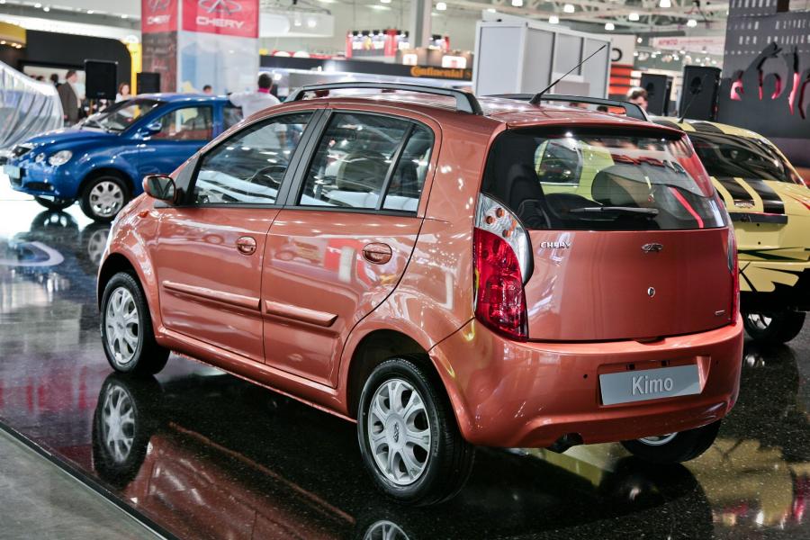  Chery Kimo 2008 года  (фото 2 из 4)